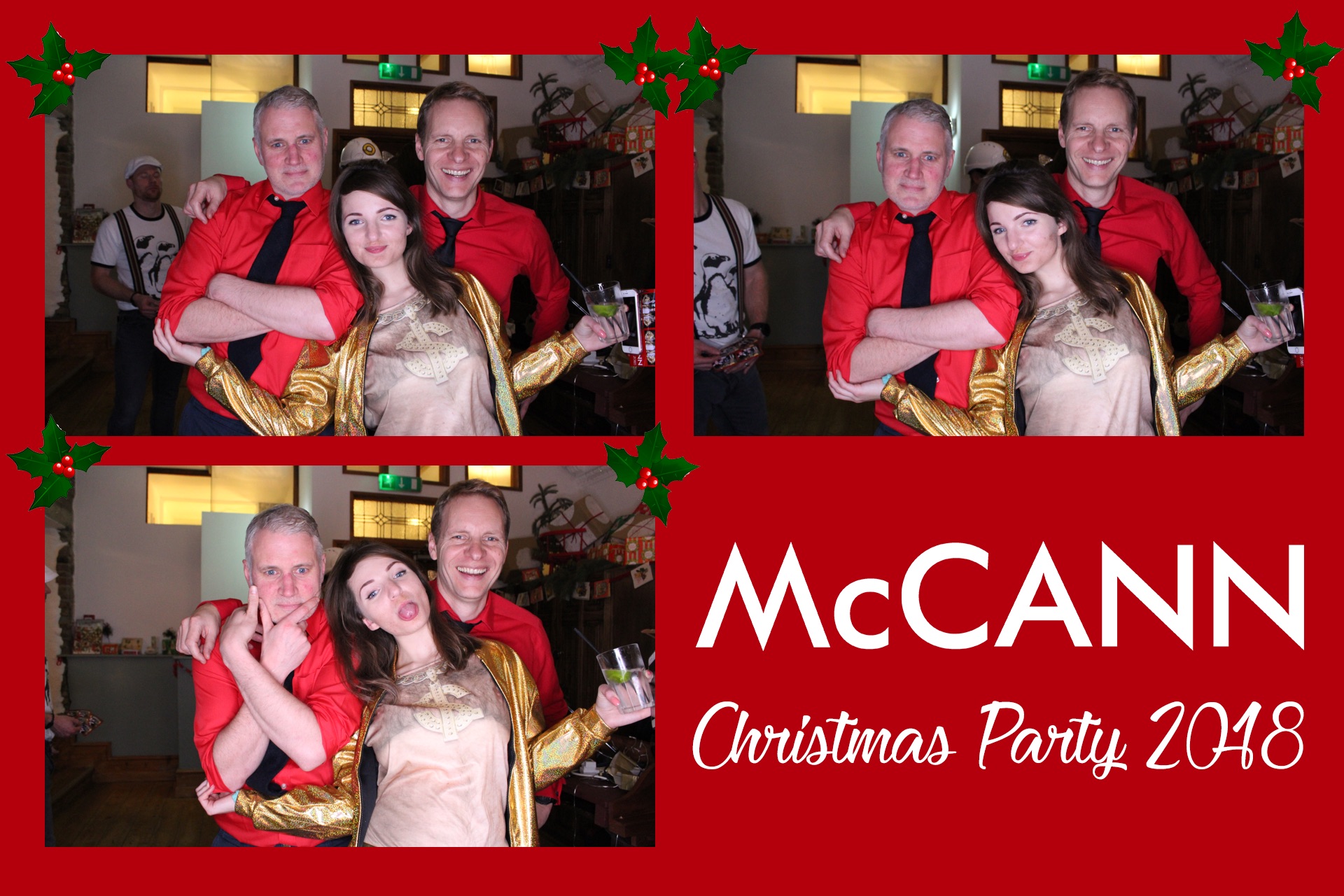 McCann Christmas Party | View more photos from the event at images.mobile-photo-booth.com/u/MobilePhotoBoothUK/McCann-Christmas-Party